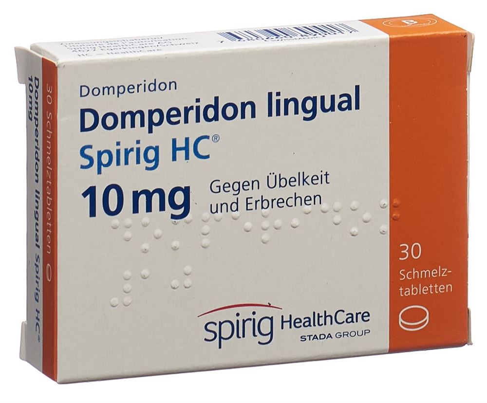 DOMPERIDONE Spirig HC 10 mg, Hauptbild