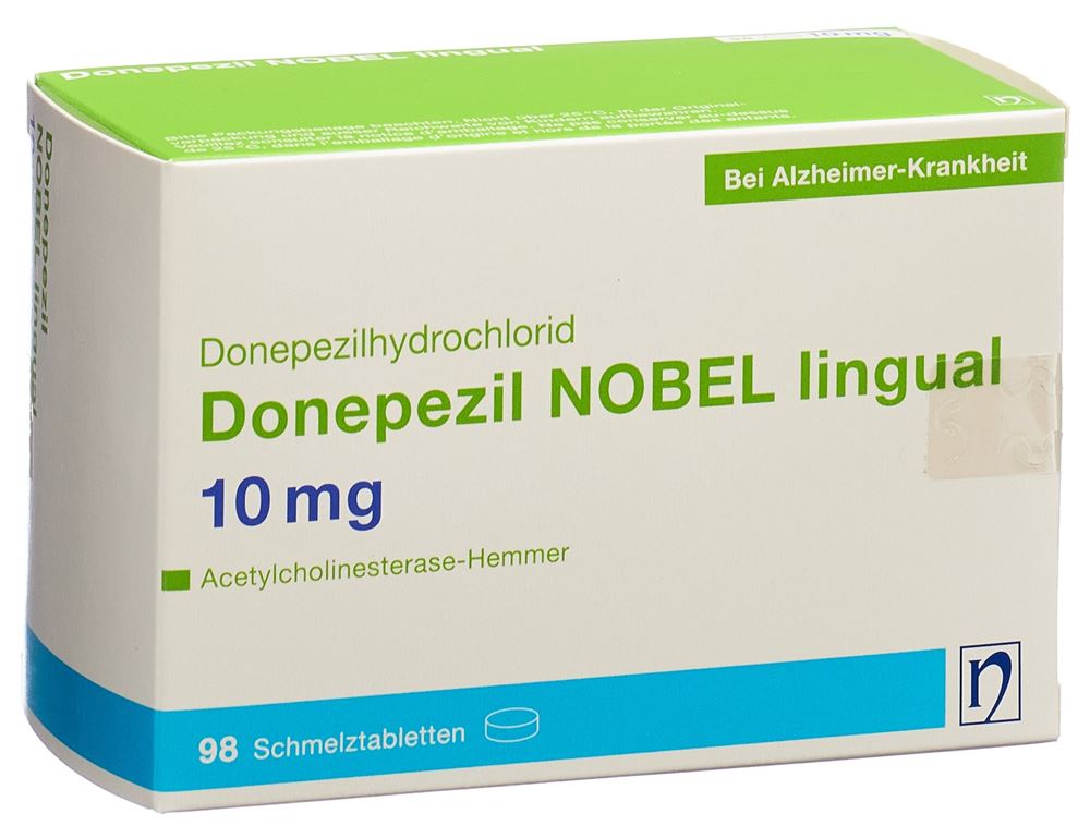 DONEPEZIL lingual 10 mg, Hauptbild