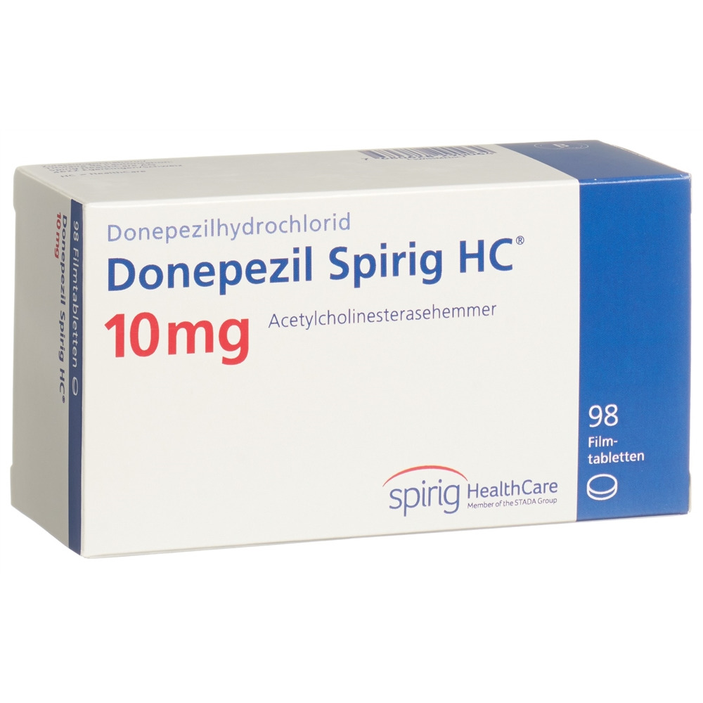 DONEPEZIL Spirig HC 10 mg