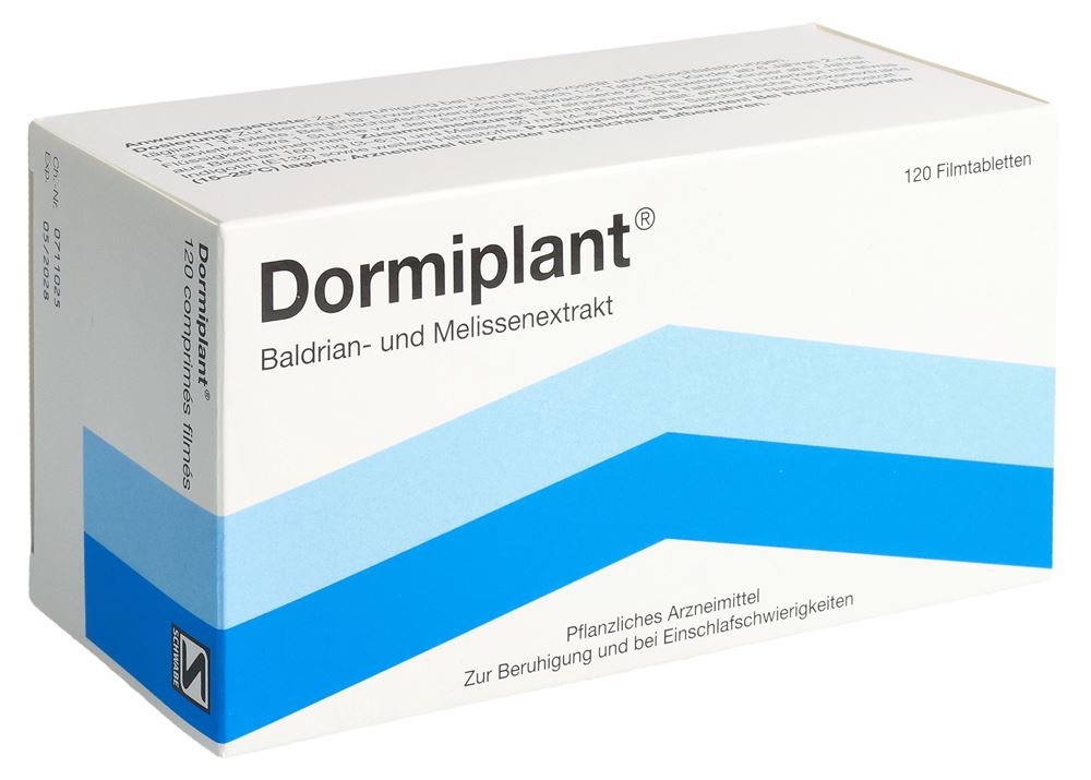 DORMIPLANT Filmtabl Blist 120 Stk