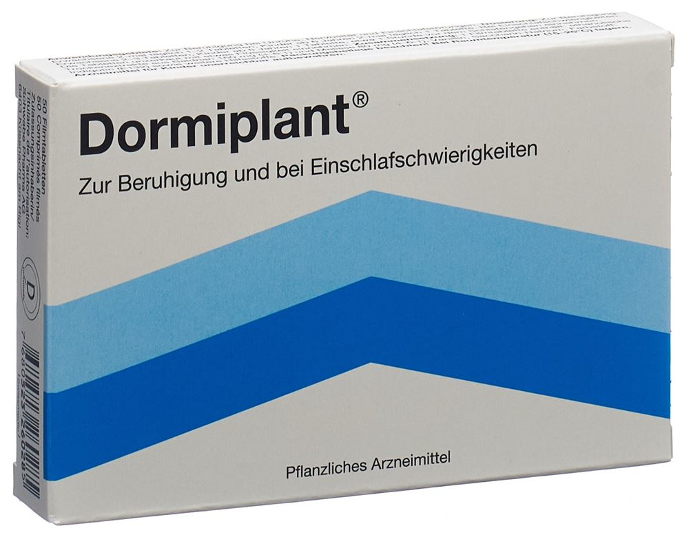 DORMIPLANT Filmtabl Blist 50 Stk