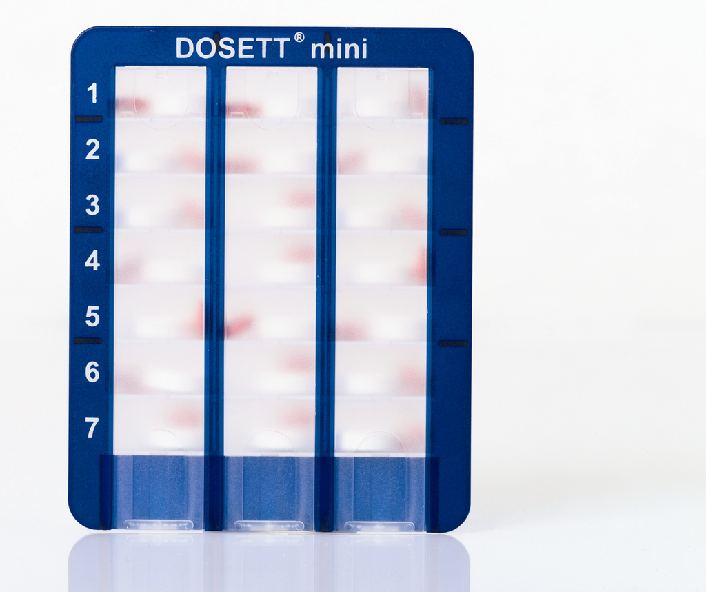 DOSETT Mini cassette dosage