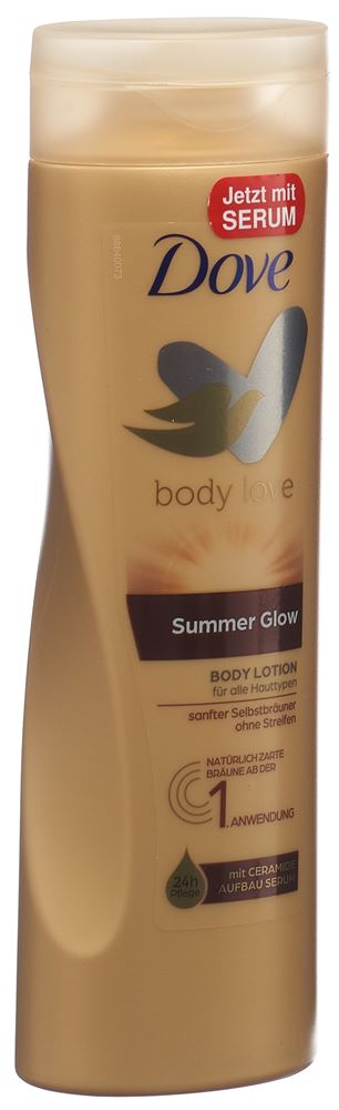 DOVE lotion corps