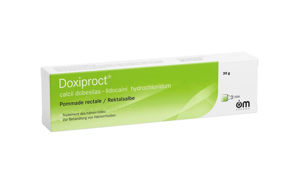 DOXIPROCT ong tb 30 g, image principale