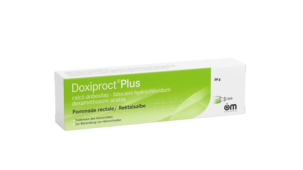 DOXIPROCT Plus, image principale