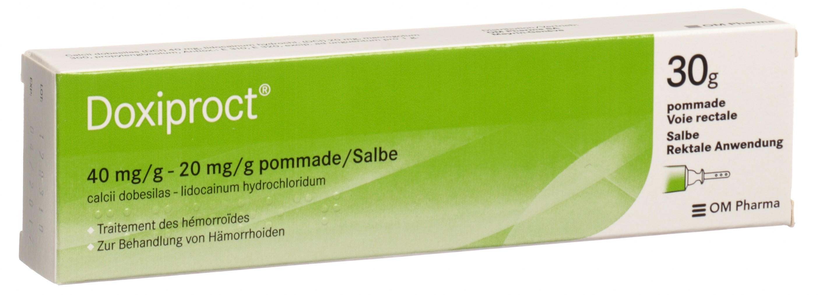 DOXIPROCT Salbe Tb 30 g