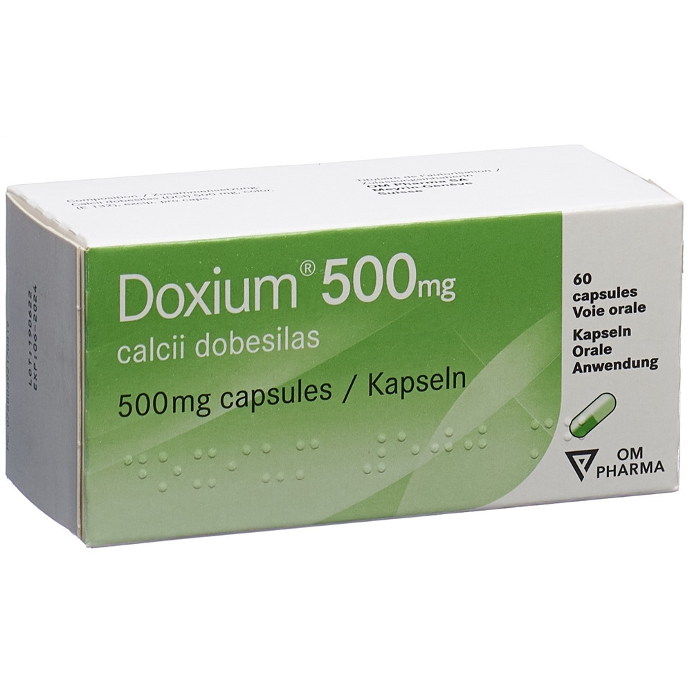 DOXIUM caps 500 mg blist 60 pce, image principale