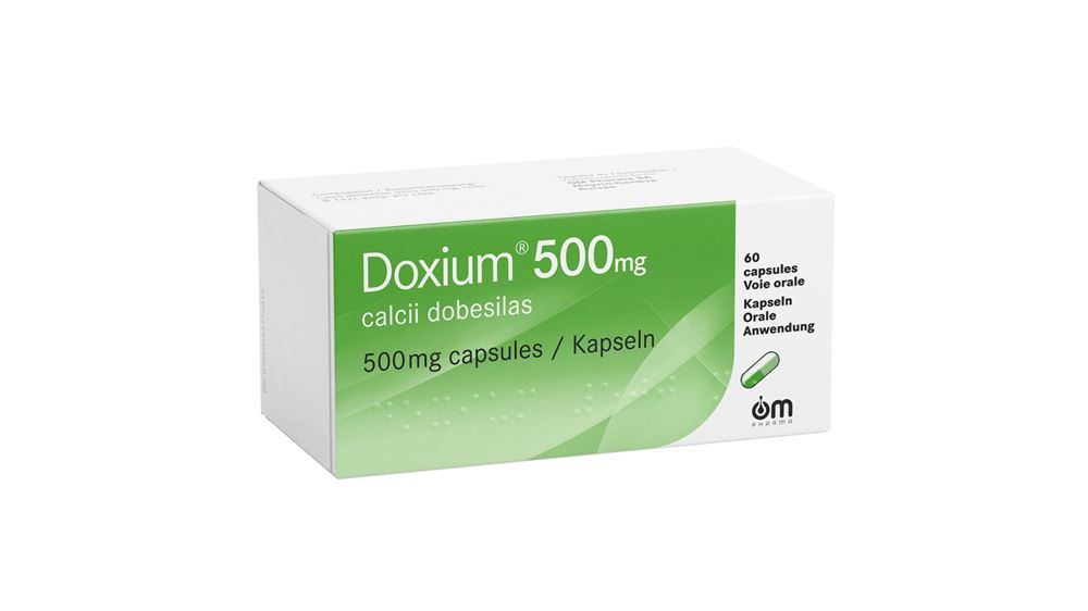 DOXIUM Kaps 500 mg Blist 60 Stk, Hauptbild