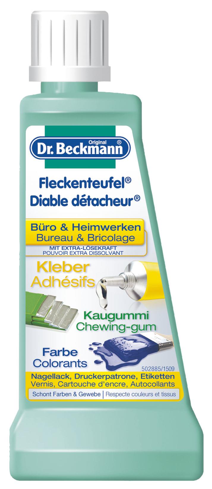 DR BECKMANN diable détacheur