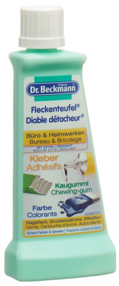 DR BECKMANN diable détacheur