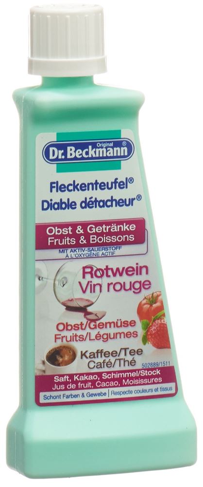 DR BECKMANN diable détacheur