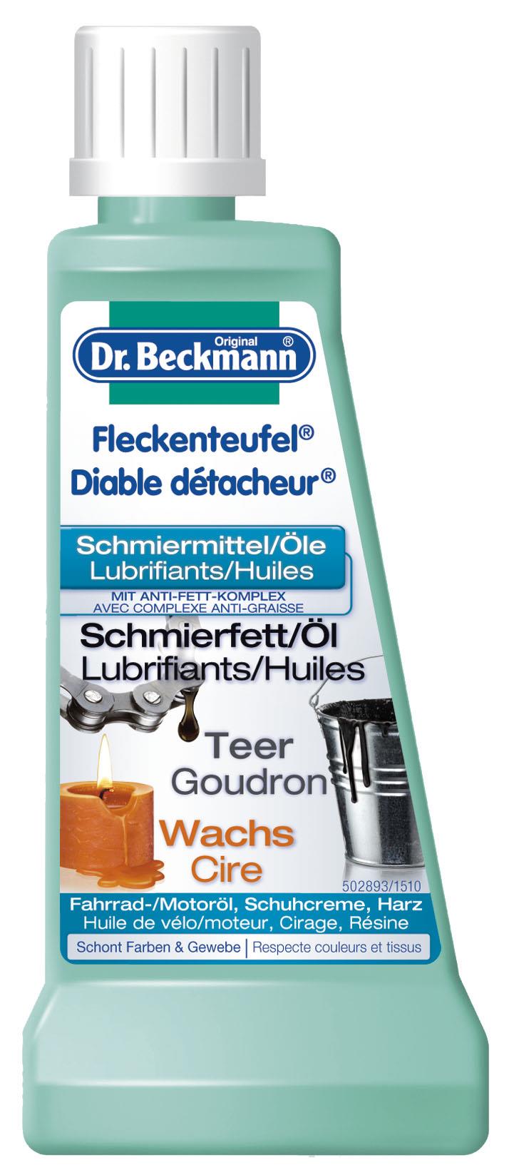 DR BECKMANN diable détacheur