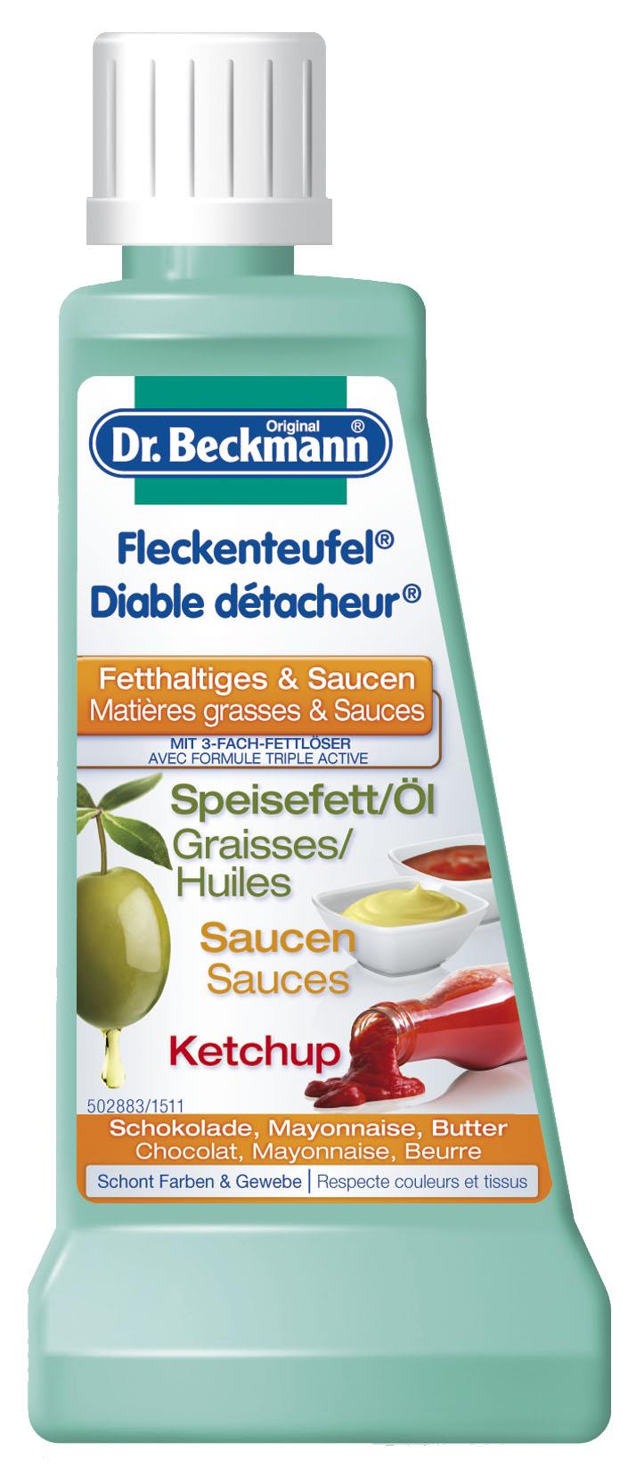 DR BECKMANN diable détacheur