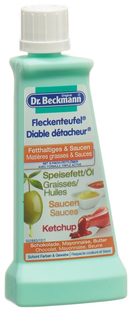 DR BECKMANN diable détacheur
