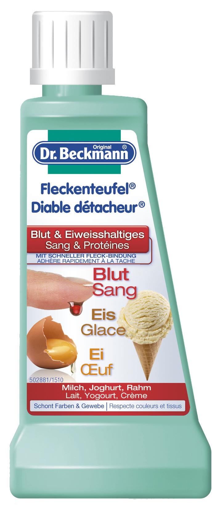 DR BECKMANN diable détacheur