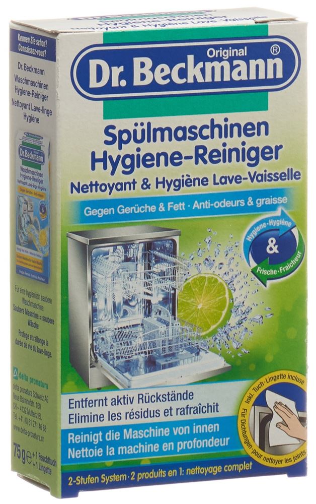 DR BECKMANN nettoyant & hygiène lave-vaisselle
