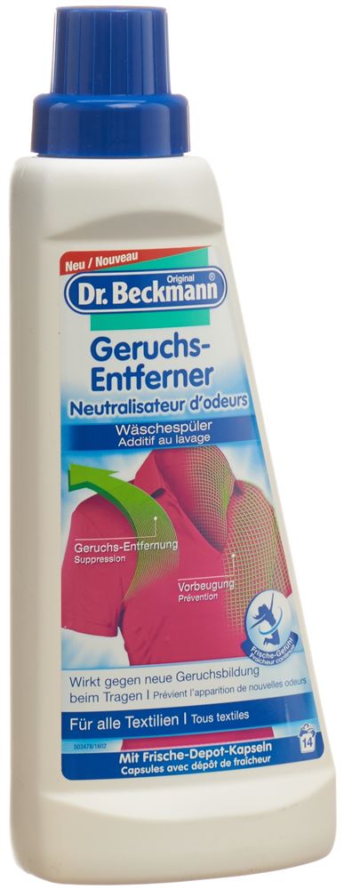 DR BECKMANN neutralisateur d'odeurs