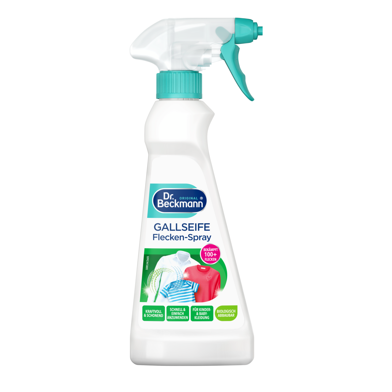 DR BECKMANN spray détachant au fiel naturel