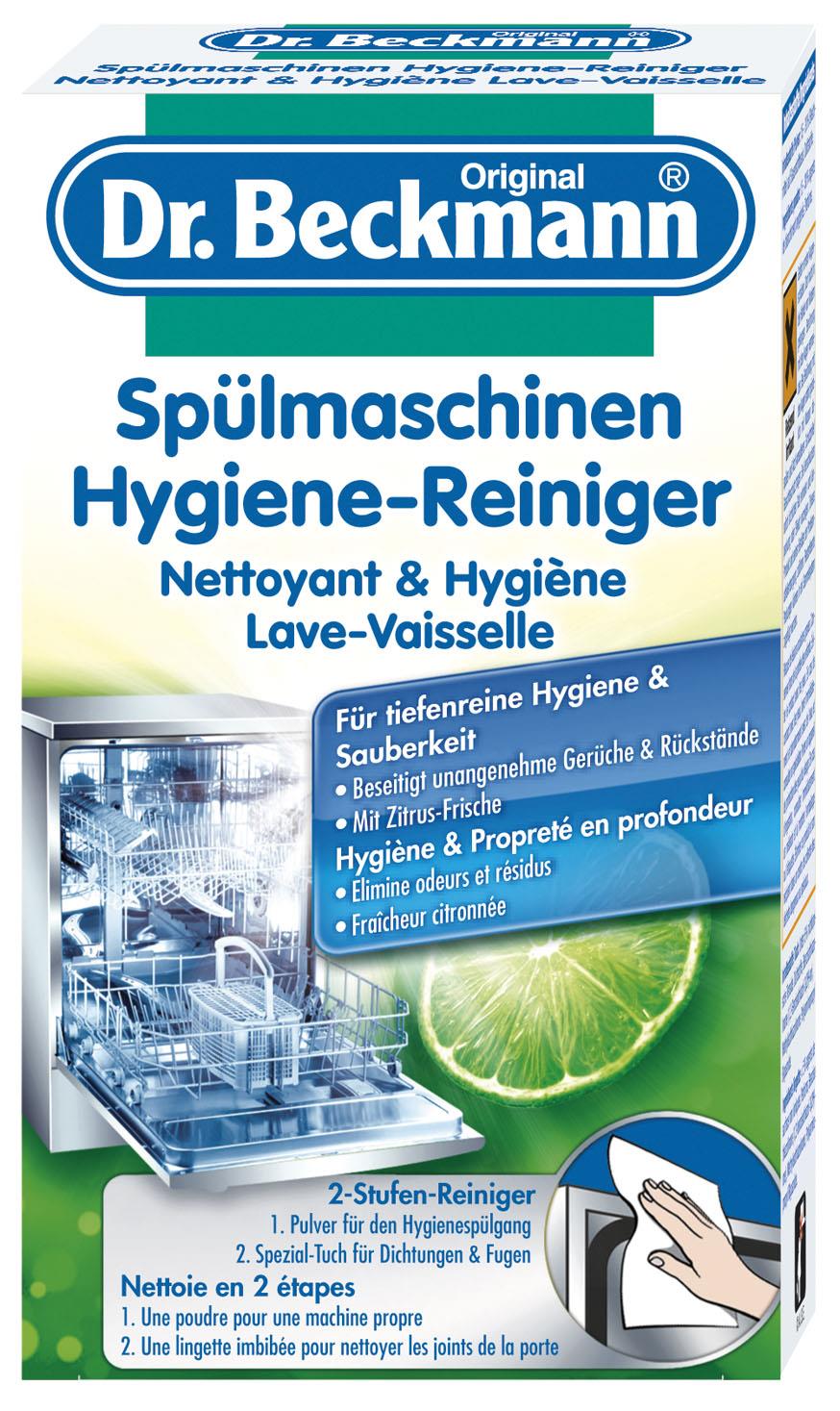 DR BECKMANN Spülmaschinen Hygiene-Reiniger