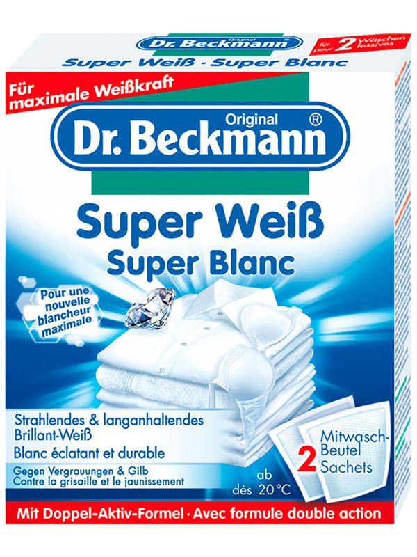 DR BECKMANN super blanc, image principale