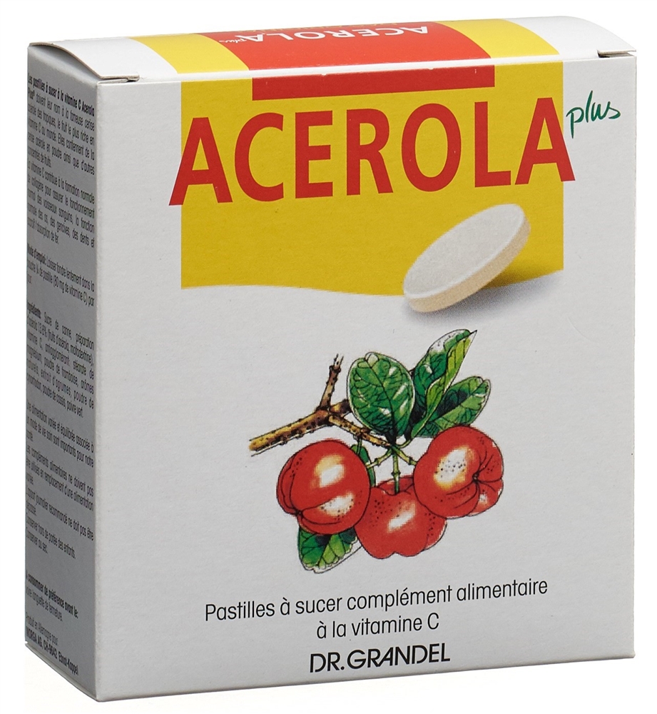 DR GRANDEL Acerola Plus Lutschtaler, Bild 2 von 3