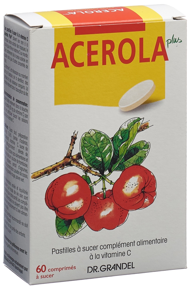 DR GRANDEL Acerola Plus Lutschtaler, Bild 2 von 3