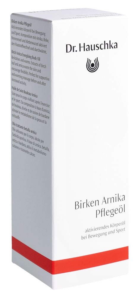 DR. HAUSCHKA Birken Arnika Pflegeöl