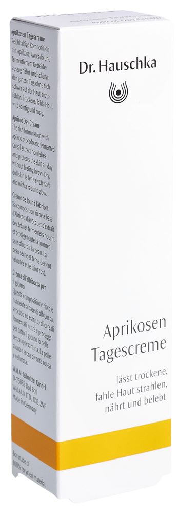 DR. HAUSCHKA crème de jour à l'abricot