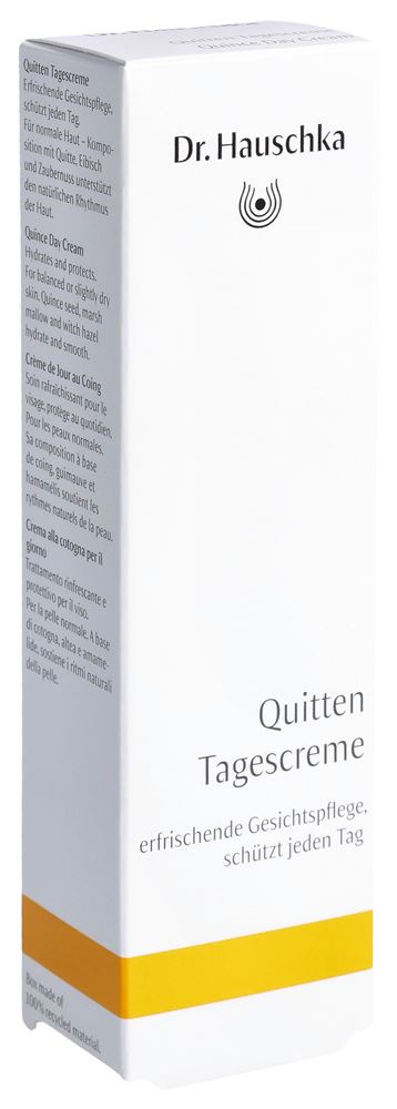 DR. HAUSCHKA Crème de jour au coing