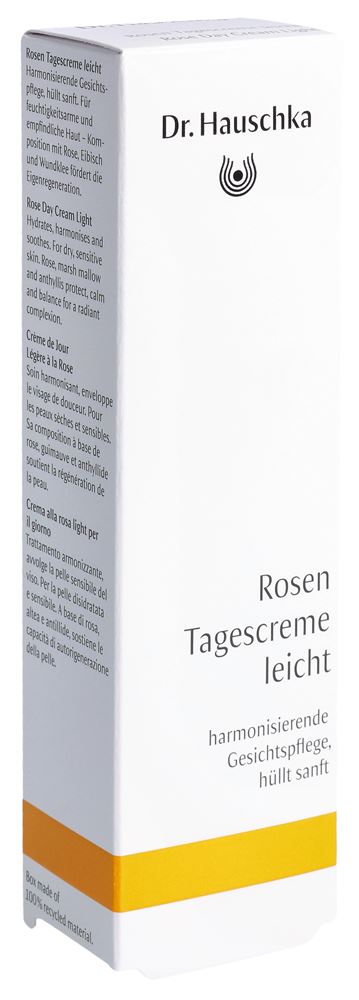 DR. HAUSCHKA Crème de jour légère à la rose