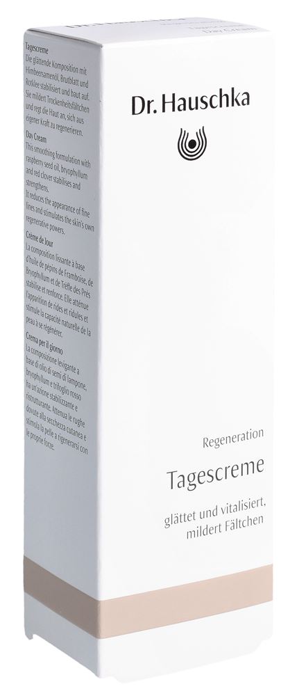 DR. HAUSCHKA Crème de jour Régénérante