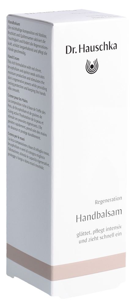 DR. HAUSCHKA crème pour les mains régénérante
