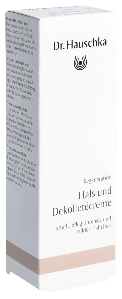 DR. HAUSCHKA crème régénérante