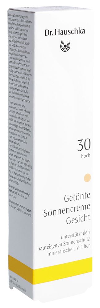 DR. HAUSCHKA crème solaire pour le visage