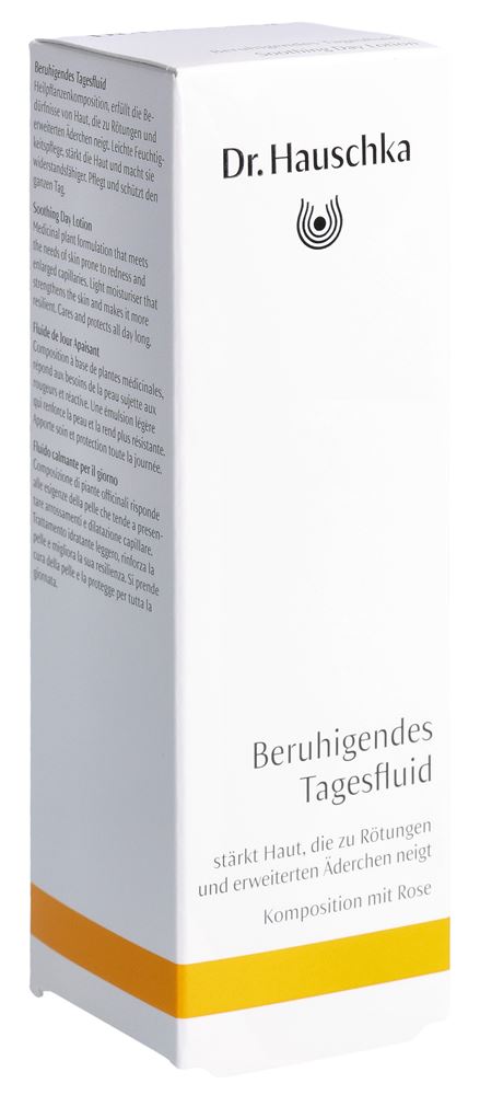 DR. HAUSCHKA Fluide de Jour Apaisant
