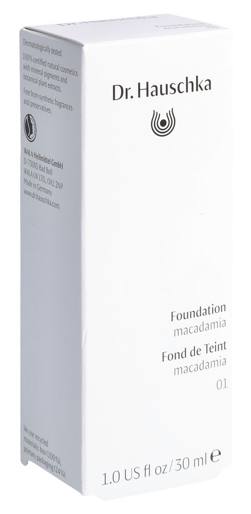 DR. HAUSCHKA fond de teint