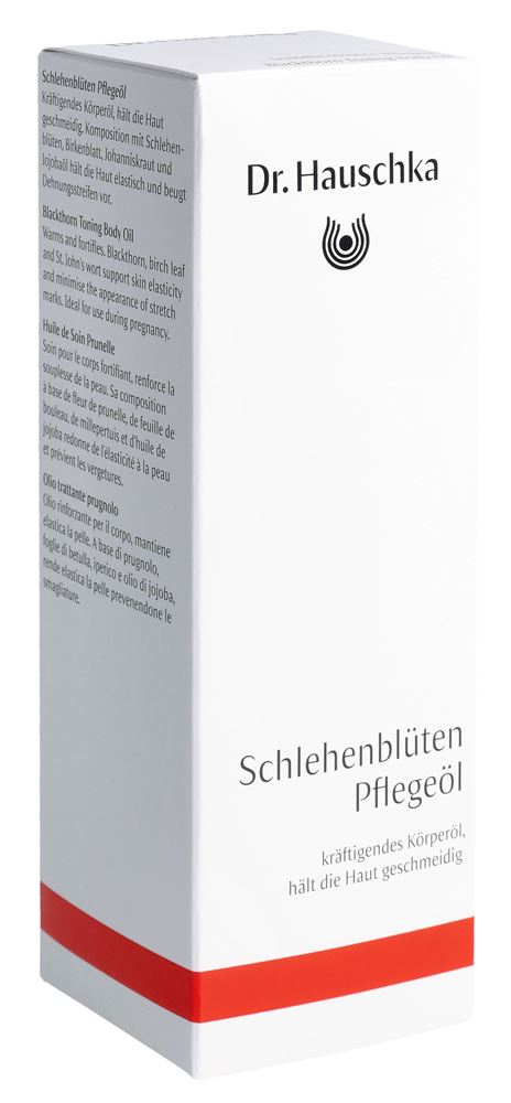 DR. HAUSCHKA Huile de soin prunelle