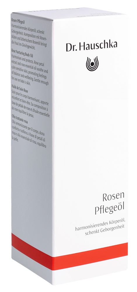 DR. HAUSCHKA Huile de soin rose