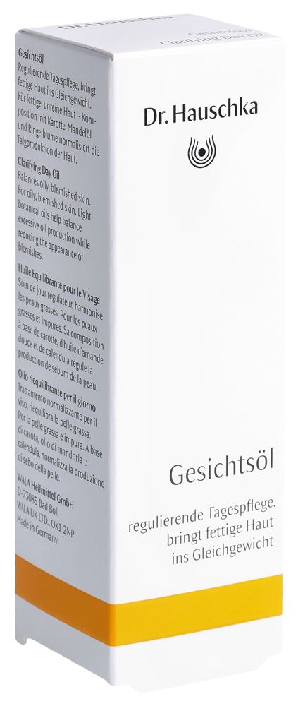 DR. HAUSCHKA Huile équilibrante pour le visage