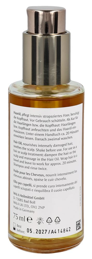 DR. HAUSCHKA huile pour les cheveux, image 3 sur 5