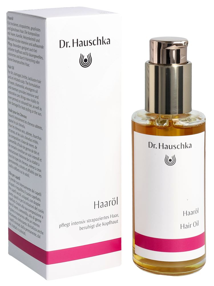 DR. HAUSCHKA huile pour les cheveux, image 4 sur 5