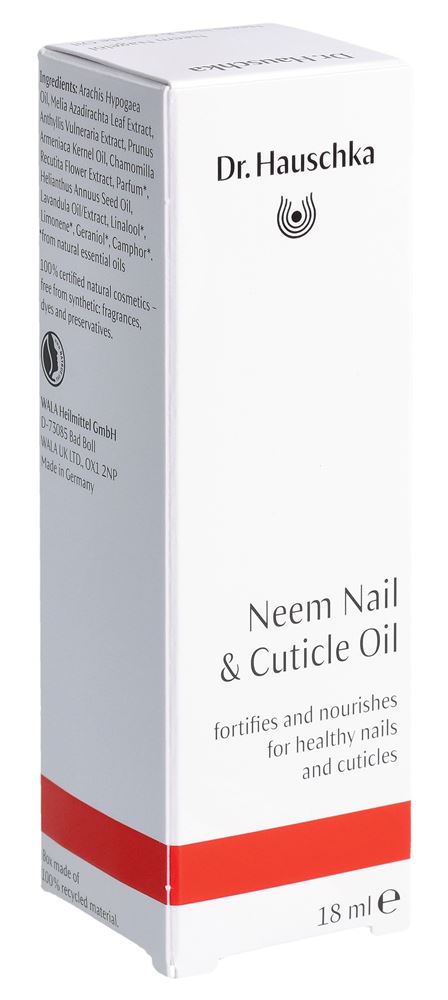 DR. HAUSCHKA huile pour les ongles au neem