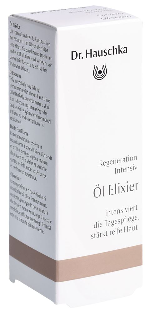 DR. HAUSCHKA intensif huile régénérant fortifiante