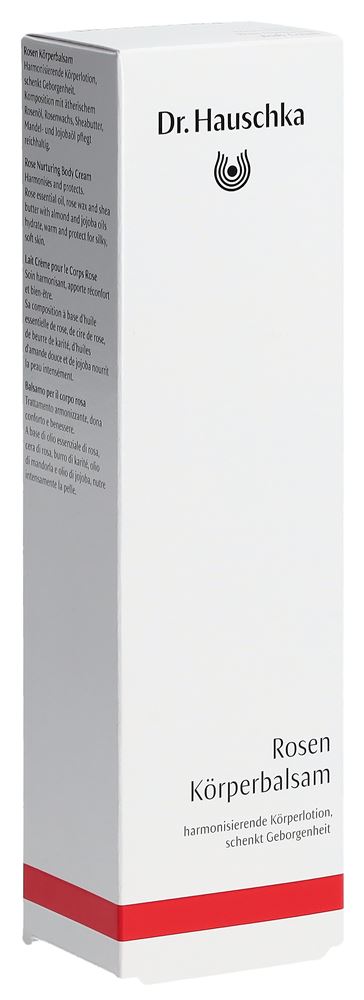 DR. HAUSCHKA lait crème pour le corps rose