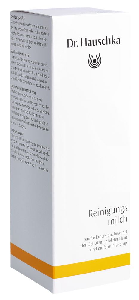 DR. HAUSCHKA lait démaquillant et nettoyant