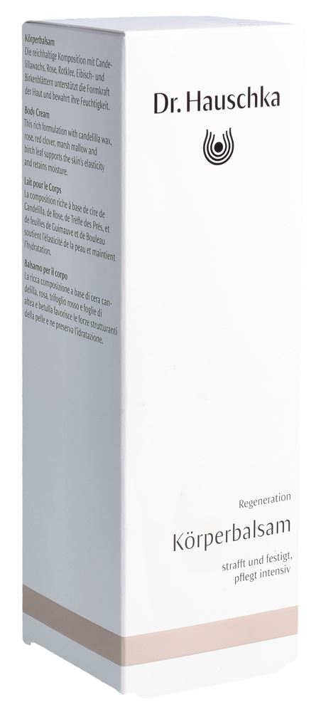 DR. HAUSCHKA lait pour le corps régénérant