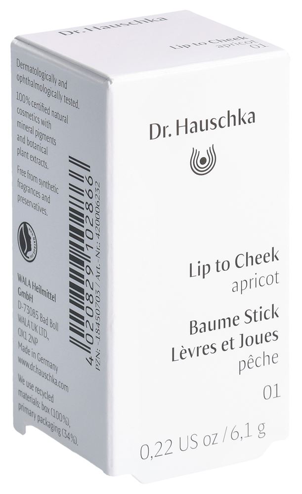 DR. HAUSCHKA Lip to Cheek