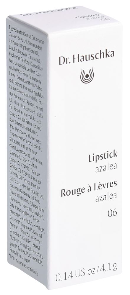 DR. HAUSCHKA Lipstick 03 camellia 4.1 g | Coop Vitality Apotheke