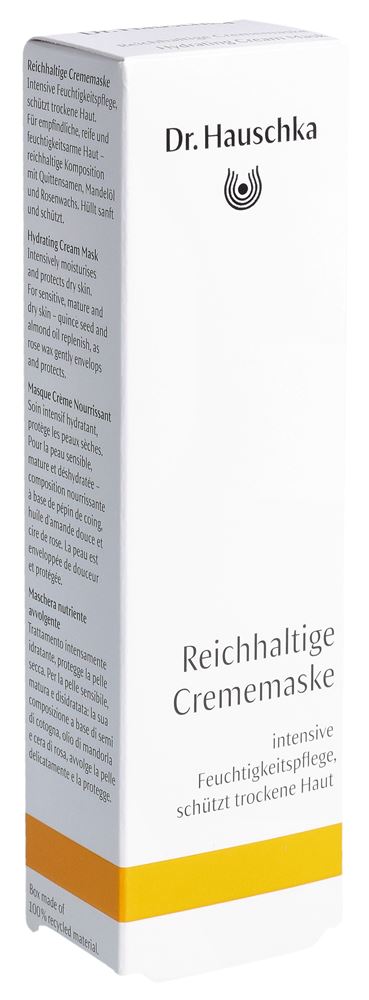DR. HAUSCHKA masque crème nourrissant