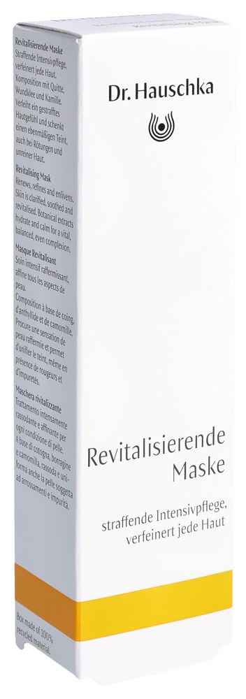 DR. HAUSCHKA masque revitalisant